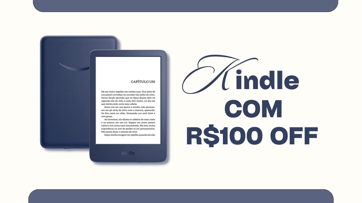 moliterarios's tweet photo. 🚨 Novo Kindle 11ª geração com o preço do Prime Day!

🔗 https://t.co/I1bxnFfylO
🔗 https://t.co/I1bxnFfylO

🎟  Use o cupom UNLIMITED100 
 
↪️ Válido para assinantes do Kindle Unlimited. Experimente um mês grátis aqui:

🔗 https://t.co/CRpXMchCIb https://t.co/dWJaLHuEnV