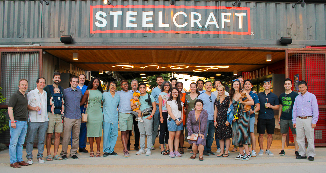 uciradiology's tweet photo. Here are a few pictures from our UCI Radiology Welcome Party last Friday at SteelCraft! It was a great time being out with all the new and familiar faces!
#UCIRadiology #Radiologist #GardenGrove #SteelCraft @UCIradres @UCI_Neurorads https://t.co/lBlLFxqAZY