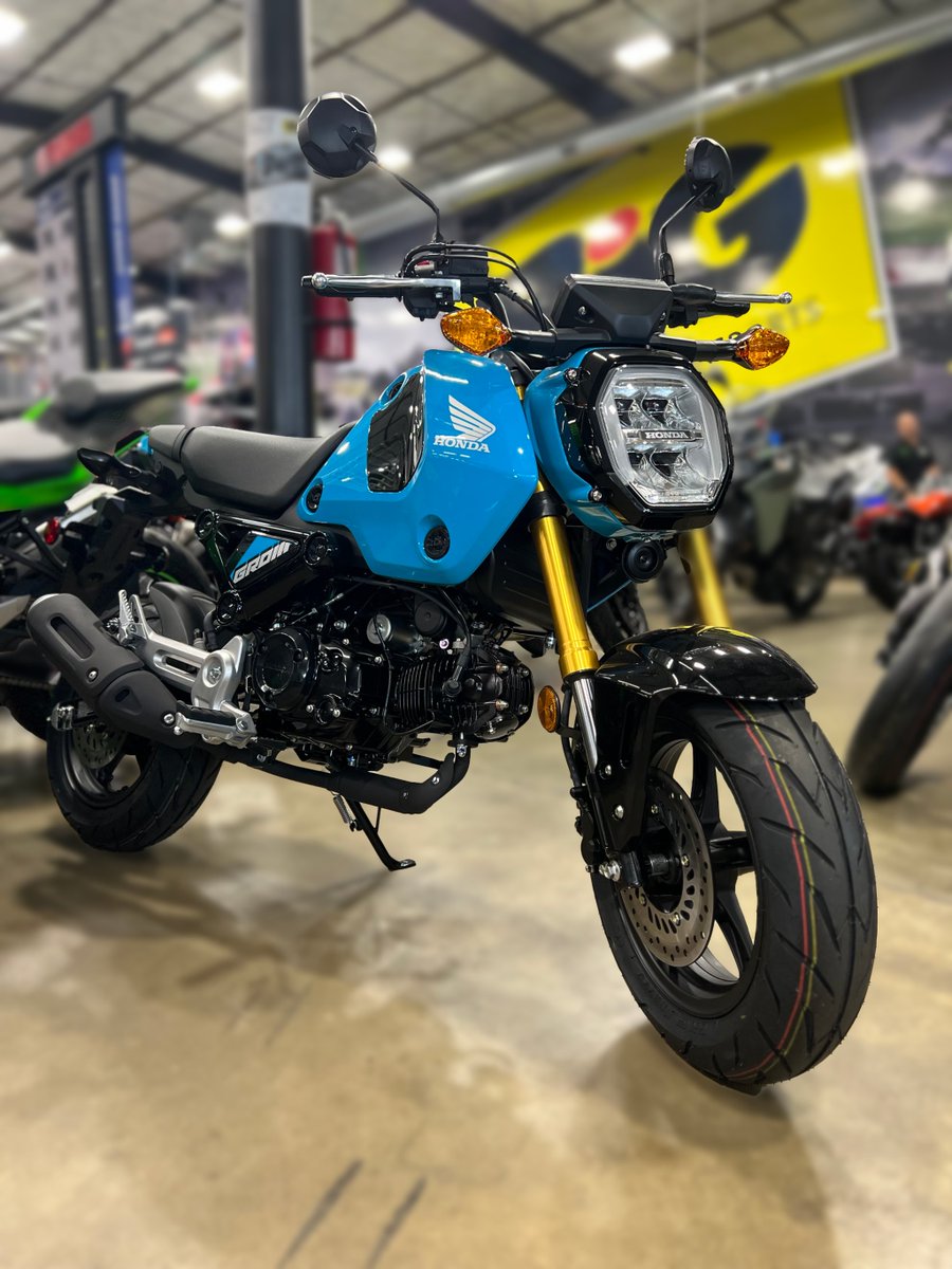 Big_StCharles's tweet photo. This is the most fun you'll have on 2 wheels! Swing by the store to check out the 2024 Honda Grom and 2023 Kawasaki Z125 Pro.
#motorsports #kawasaki #honda #motorcycle https://t.co/0HLnYfxtSE