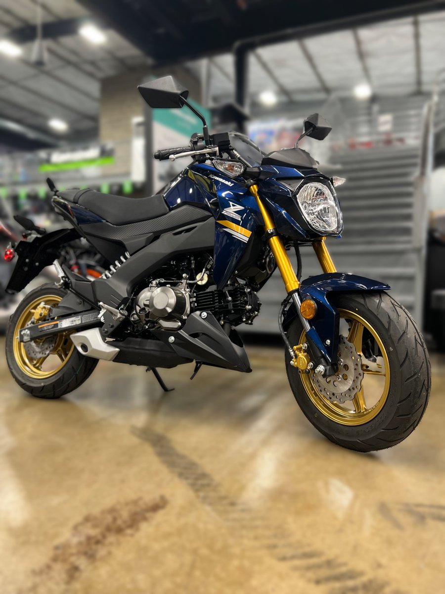 Big_StCharles's tweet photo. This is the most fun you'll have on 2 wheels! Swing by the store to check out the 2024 Honda Grom and 2023 Kawasaki Z125 Pro.
#motorsports #kawasaki #honda #motorcycle https://t.co/0HLnYfxtSE