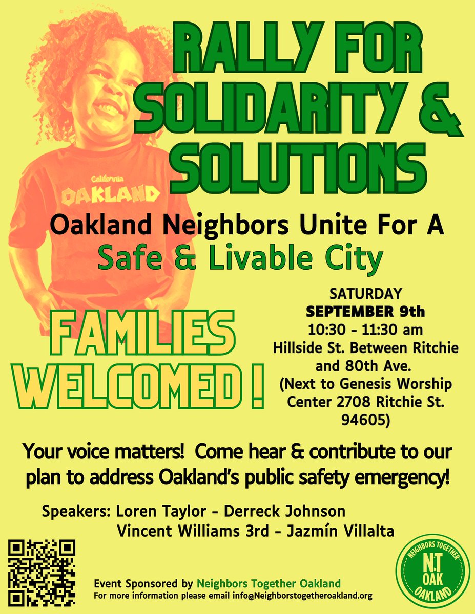 SenecaSpeaks21's tweet photo. ποΈ September 9th is the day to come together and share solutions for our public safety crisis.
The time for waiting is over; we're taking the lead, united as Neighbors. Can't wait to see everyone on this historic occasion! π #NeighborsTogether #SolidarityAndSolutions ππ€ https://t.co/mUbqJ5XcJJ