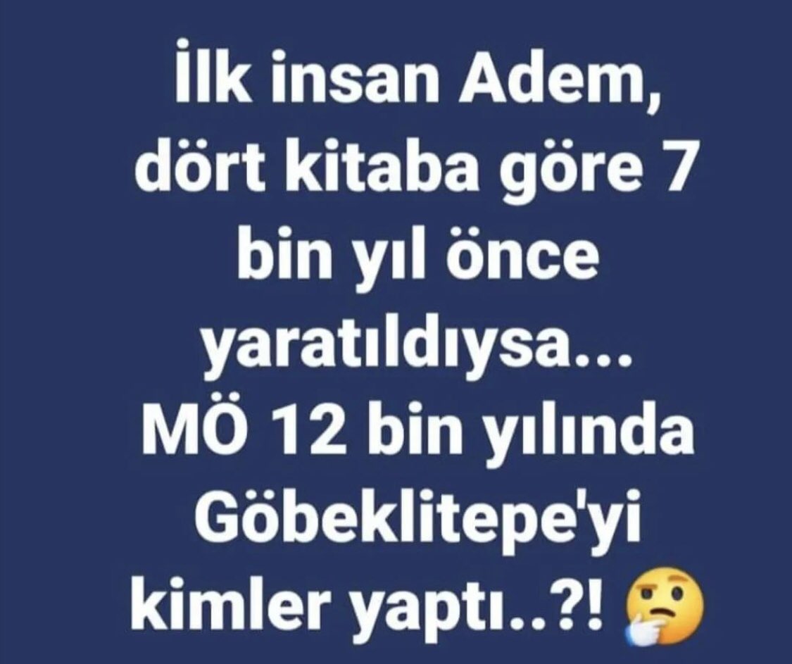 Kim yapmış 🤷‍♀️