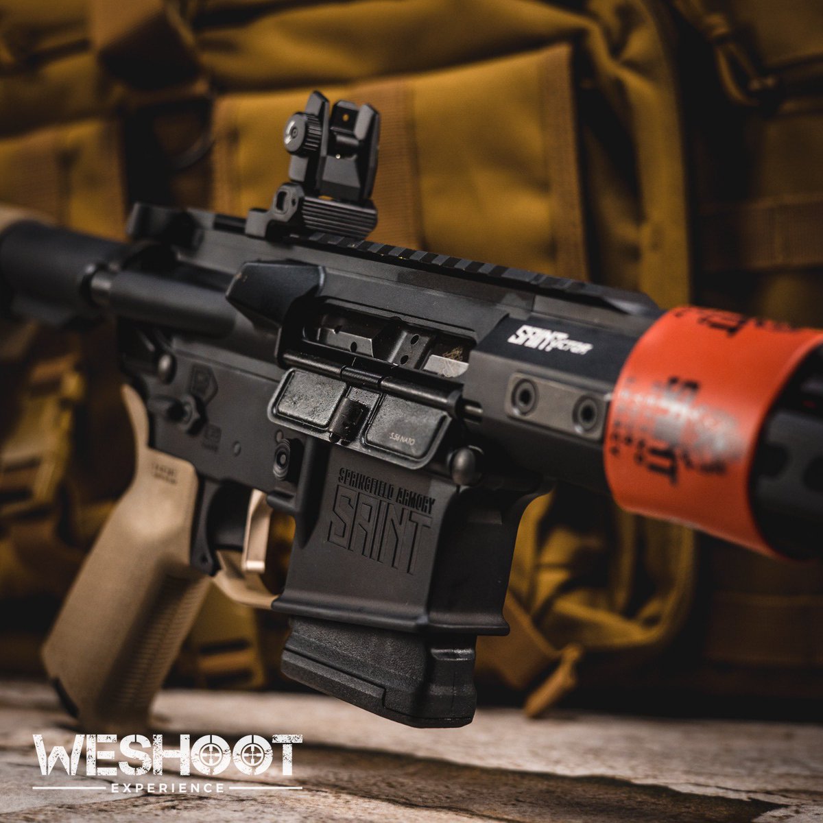 WESHOOTUSA's tweet photo. 🔥 Precision meets power! The Springfield Saint Victor in 5.56/.223 is your reliable companion for defense and range precision. #SpringfieldSaintVictor #WESHOOT #ARlove https://t.co/wjkeNXwlmy