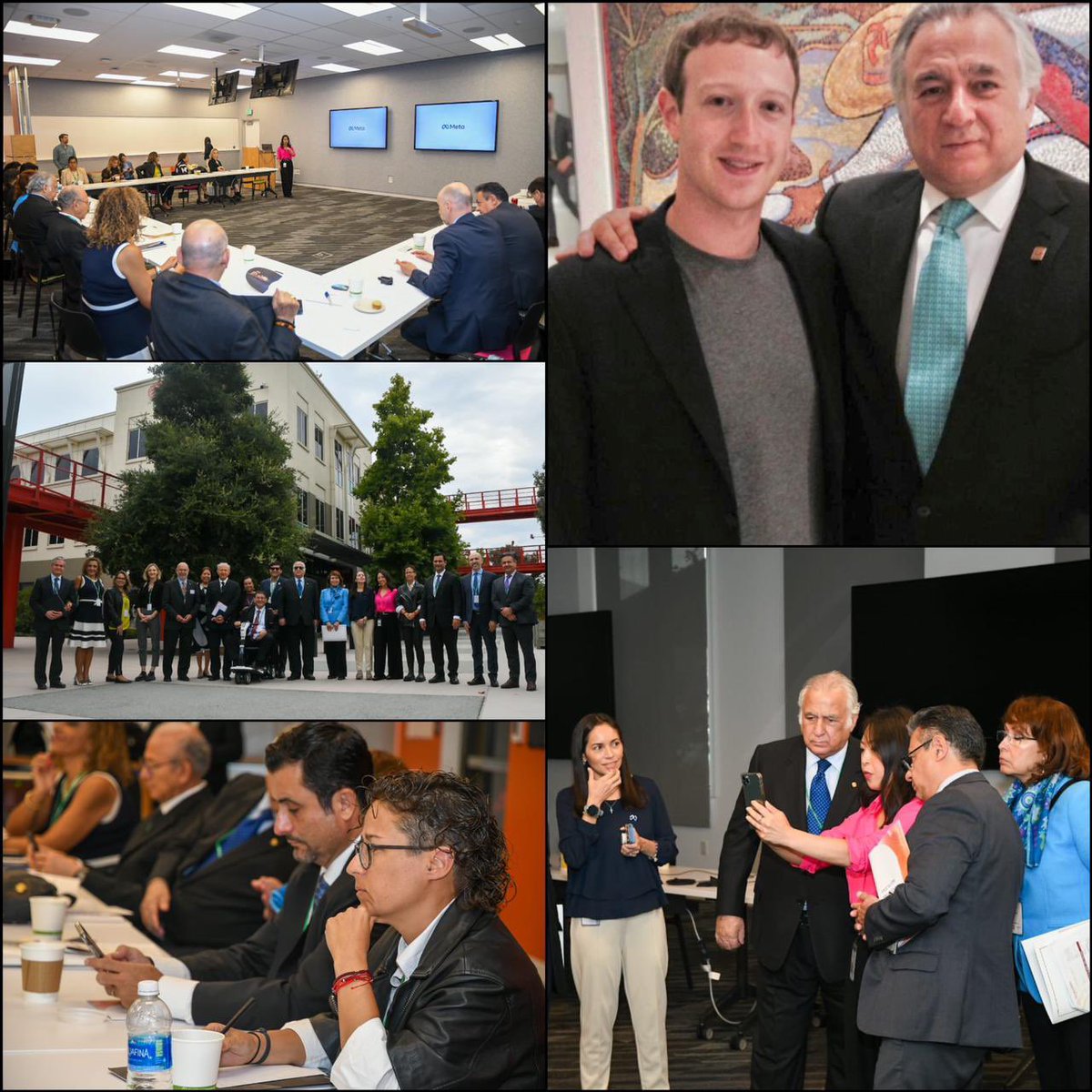 TorrucoTurismo's tweet image. Es un gusto estar en las oficinas de @Meta en #SanFrancisco.
Tengo el honor de conocer a Mark Zuckerberg, creador y actual Presidente de #Facebook (#Meta desde el 2021). Su éxito lo ha convertido en referente para empresarios y usuarios de internet de todo el mundo. 💻📱