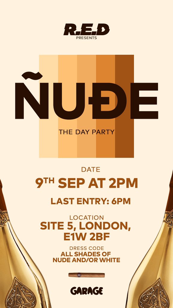 REDACCRA's tweet photo. RED goes NUDE👀🤎🤫 https://t.co/TpsPNStFfQ
