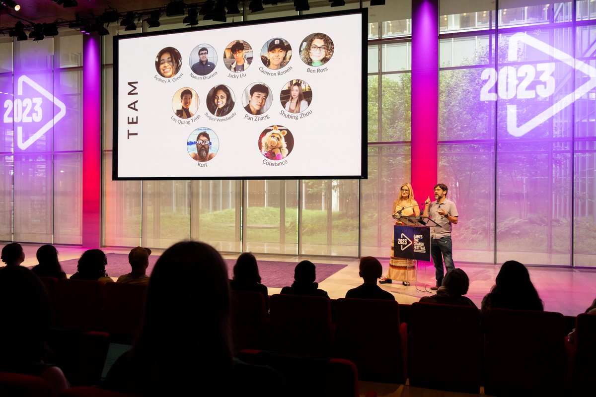 G4C's tweet image. Did you know gaming innovation has helped drive tech advancements in our homes and workplaces? 🤔

Discover how in this insightful #G4C2023 Keynote, &apos;The Spread and Impact of Game Innovation&apos; with experts Constance Steinkuehler and Kurt Squire 💡

📹 buff.ly/3QB1odd