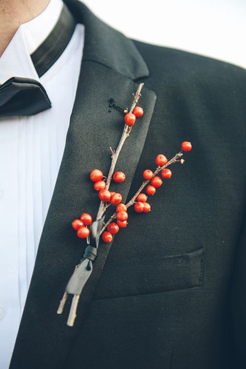 FianceeBodas's tweet photo. Ideas de azahares de novio para la boda de invierno, ¡inspírate! https://t.co/Sh768KpsyT