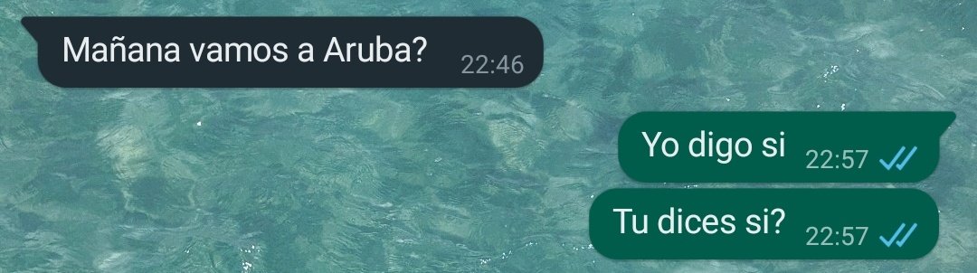 Yo: afónica después de una semana de feria
Yo también: