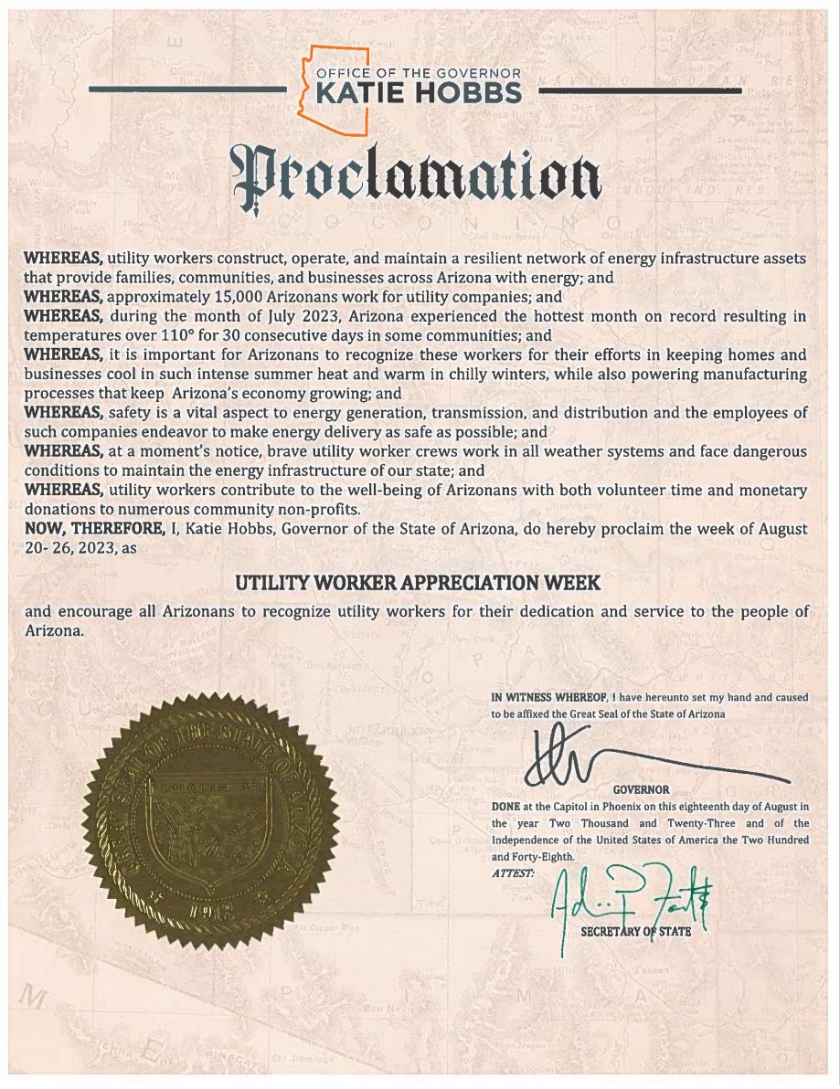 Governor Katie Hobbs tweet media