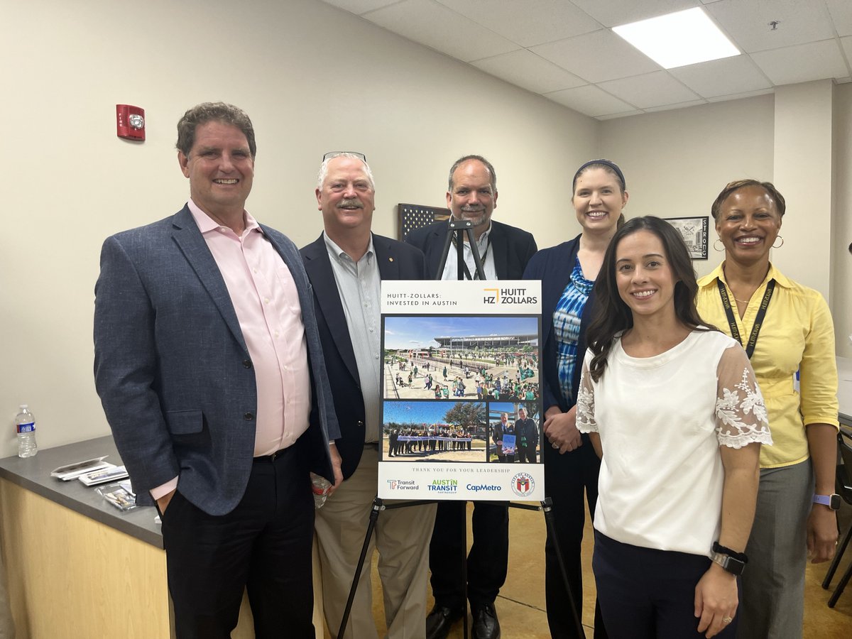 Huitt_Zollars's tweet photo. Huitt-Zollars is proud to be a sponsor of the 2023 Transit Forward Luncheon. As advocates of sustainable transportation solutions, we're thrilled to have supported this event that's shaping the future of transit. #TransitForward2023 #CommunityEngagement https://t.co/g4utOPE0nz