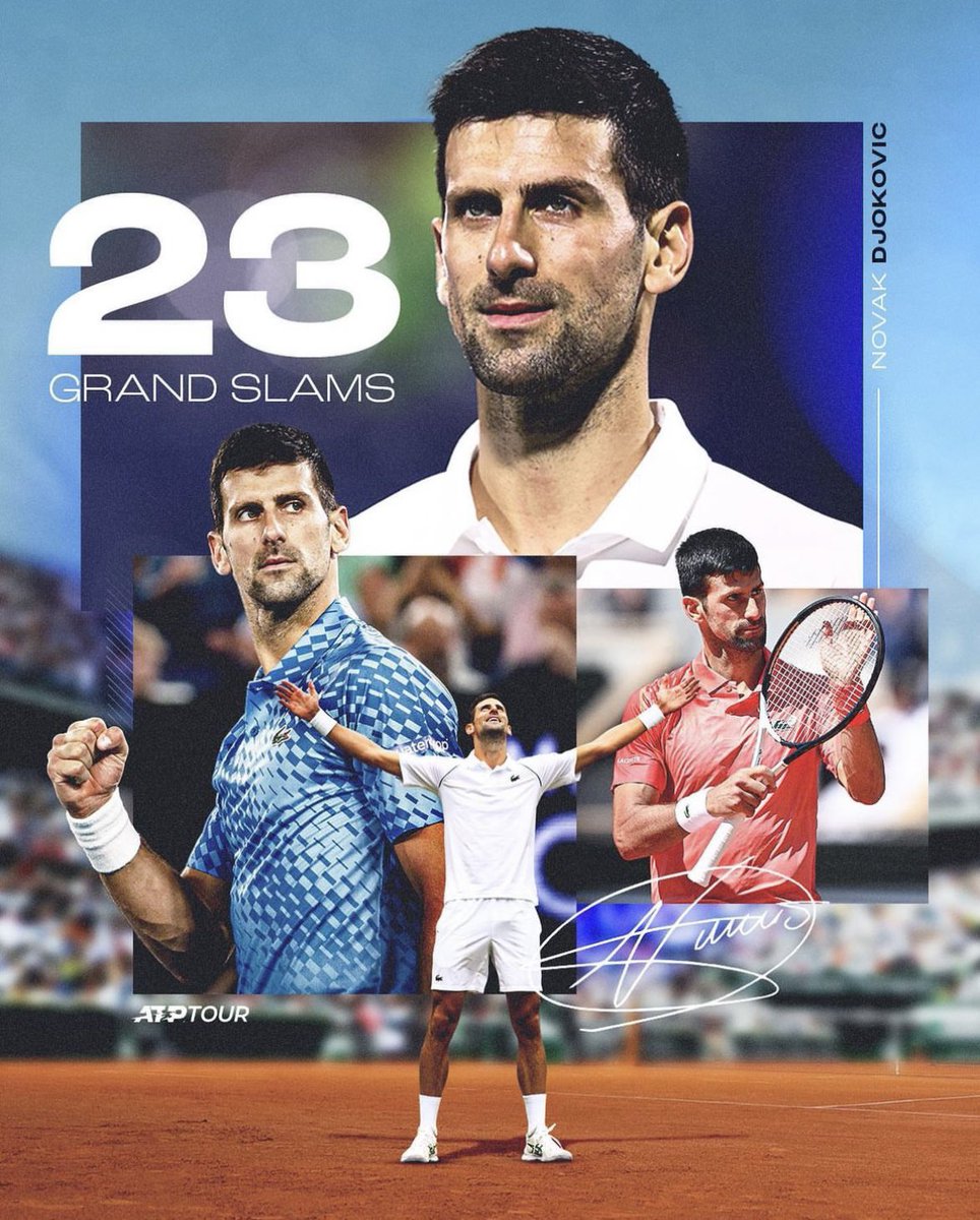 nicolasbedney's tweet photo. @TennisPuneet so much beauty🥲in that match
#NovakDjokovic𓃵 🇷🇸giving 100% at this point in his career confirms all we’ve #NoleFam assumed:
he doesn’t play b/c he wants to be great;
he’s great b/c he wants to play, battle & fight to the last point is won/lost
#Djokovic𓃵 🇷🇸#23likeJordan 🏆 https://t.co/UY3n3UXI0Y