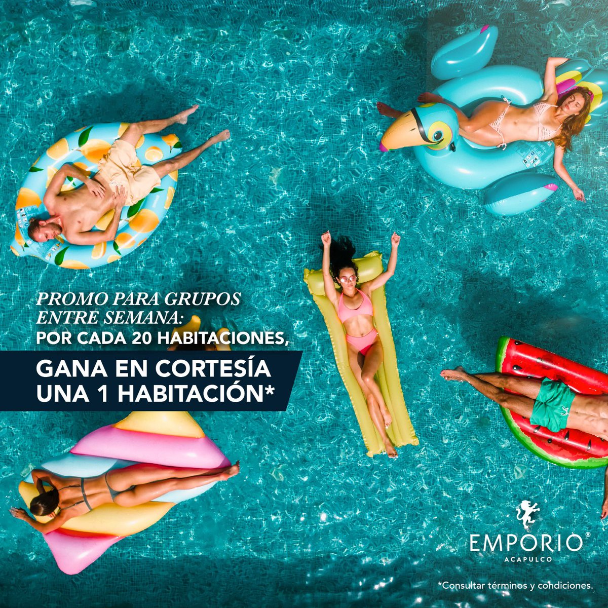 Si viajas en grupo, tenemos una tarifa exclusiva para tí, con paquete “Semi All Inclusive con Snacks” 🏨 

Para más información
ℹ 744 469 0505 ☎️

#EmporioAcapulco #Acapulco