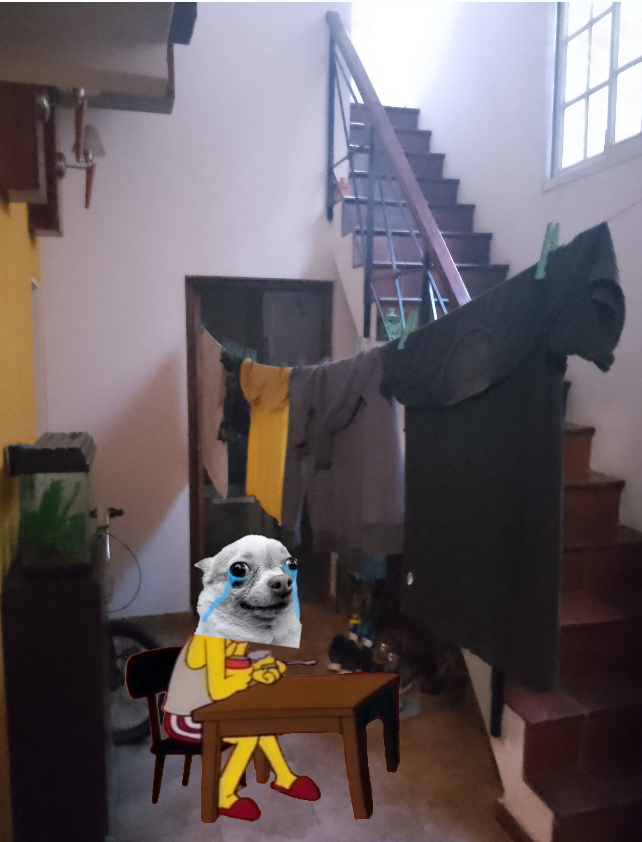 MarceBorder's tweet photo. @DraculaOK JAJAJAJAJA, tenía que hacerlo, perdón XD: https://t.co/fbIcLquhbr