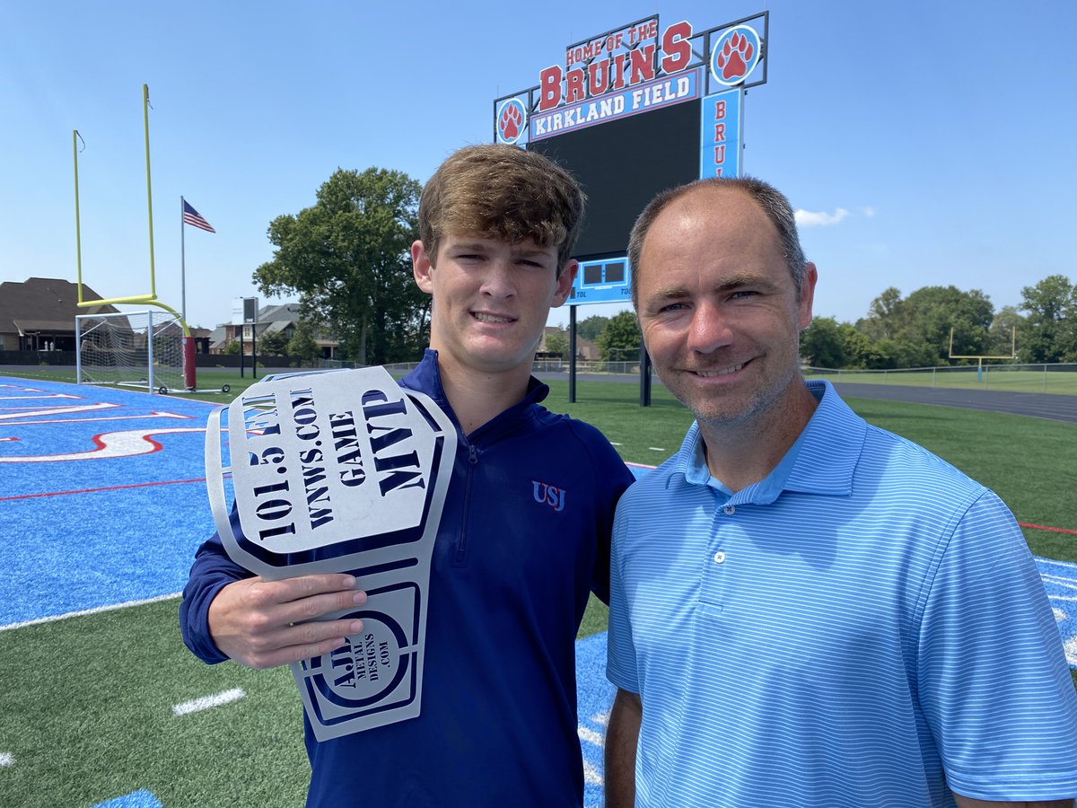 Noah Spencer, USJ junior running back, free safety named 101.5 FM, WNWS.COM football 'Player of the Week'

wnws.com/noah-spencer-u…