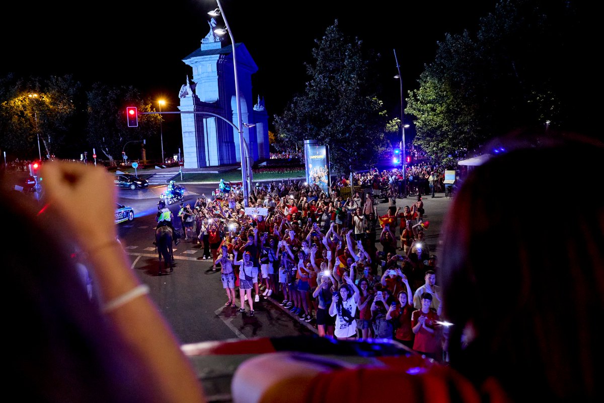 Selección Española Femenina de Fútbol tweet media
