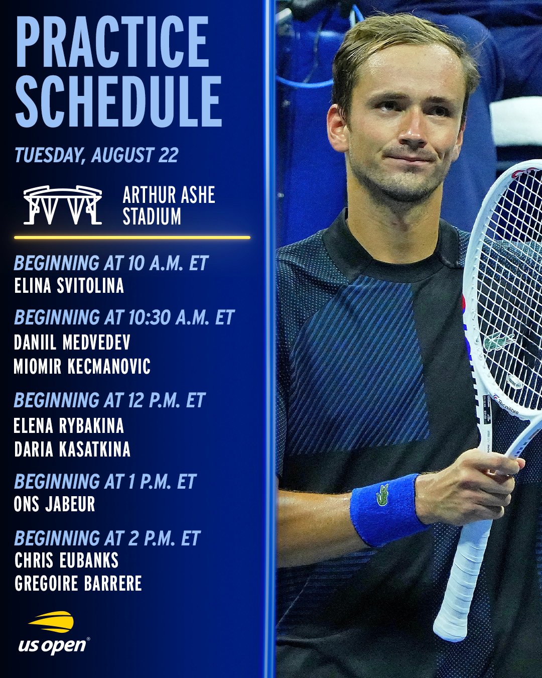 US Open Tennis on X