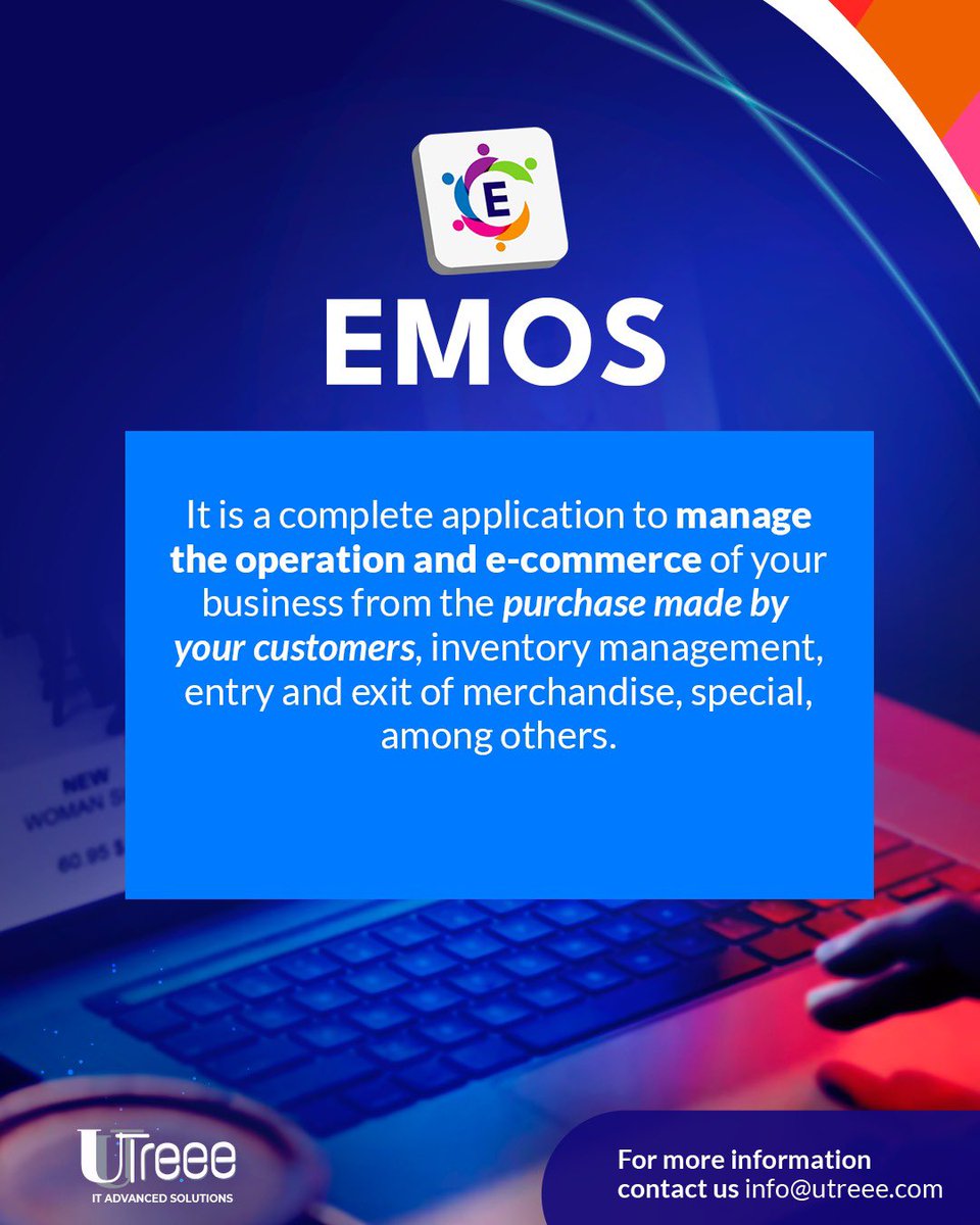 utreeeitadvance's tweet photo. The easiest way to manage the E-Commerce of your business. Manage inventories, costs and much more 🤩

Make it easy with us! 🙌🏽

Send us an email for more information: Info@utreee.com📲 https://t.co/9VFDQ1cK78