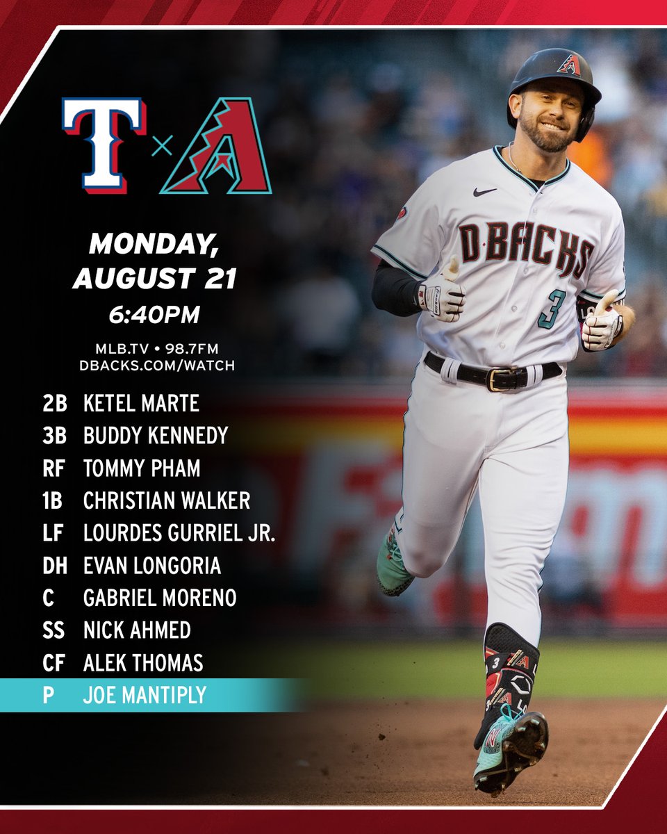 Dbacks's tweet image. Game 126. #ArizonaBorn

dbacks.com/watch