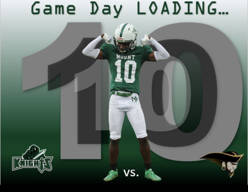 GreenKnightsFB's tweet image. Game Day Loading…10 Days #tendays #phasethree #excited #hsfootball #GreenKnightsALLin