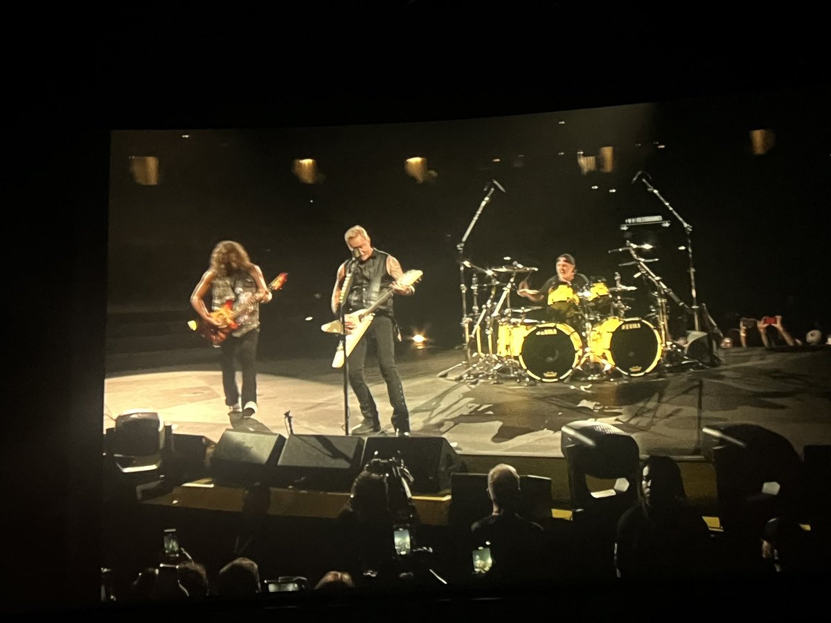 #M72LiveInCinemas <a href="/cineworld/">Cineworld</a> Sheffield by <a href="/Metallica/">Metallica</a>