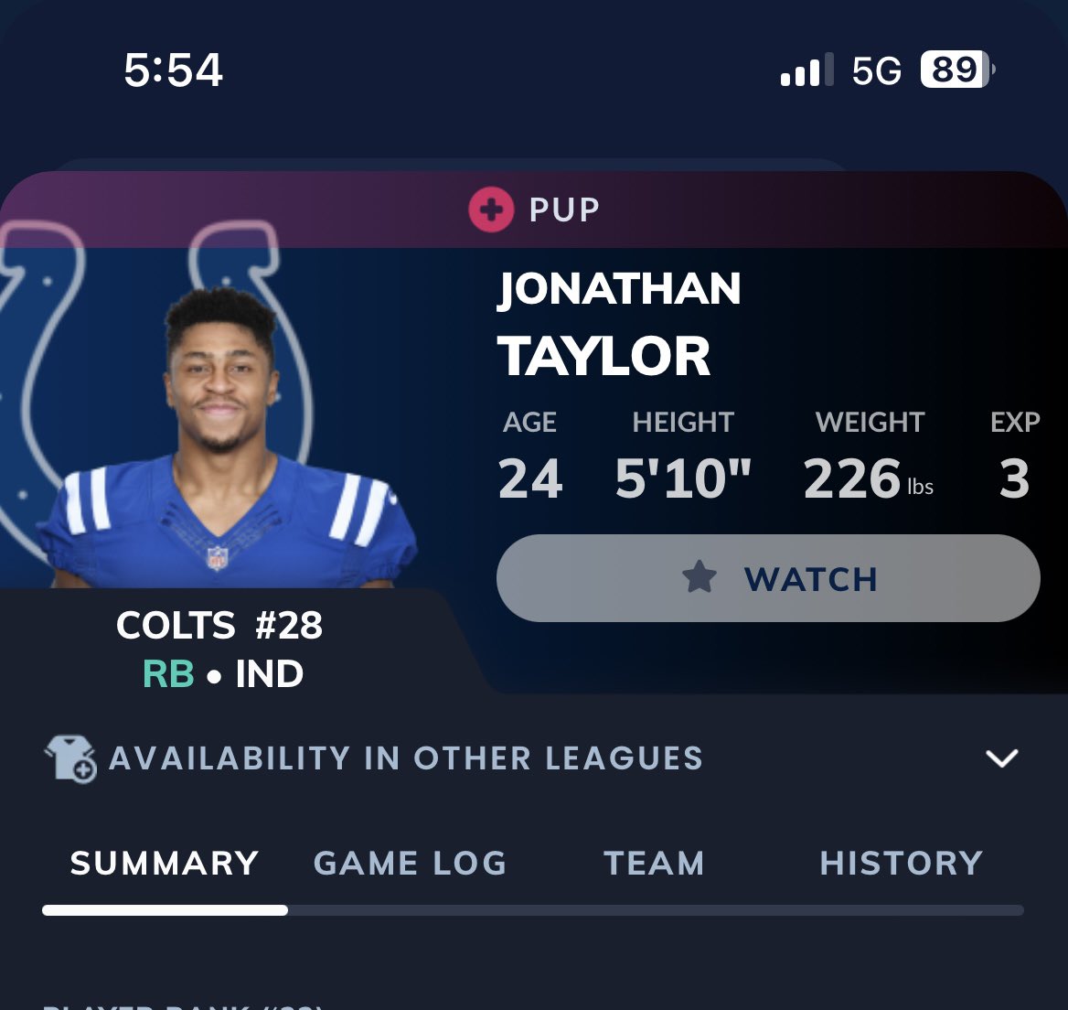 SleeperNFL tweet media
