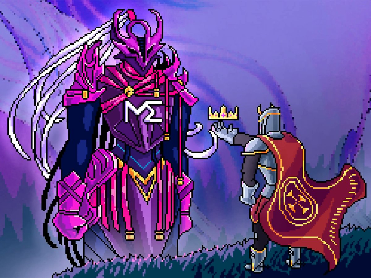 coatsandknights's tweet image. Turbulent times shape the sturdiest bonds 👑

Together with @MagicEden new legends unfold.