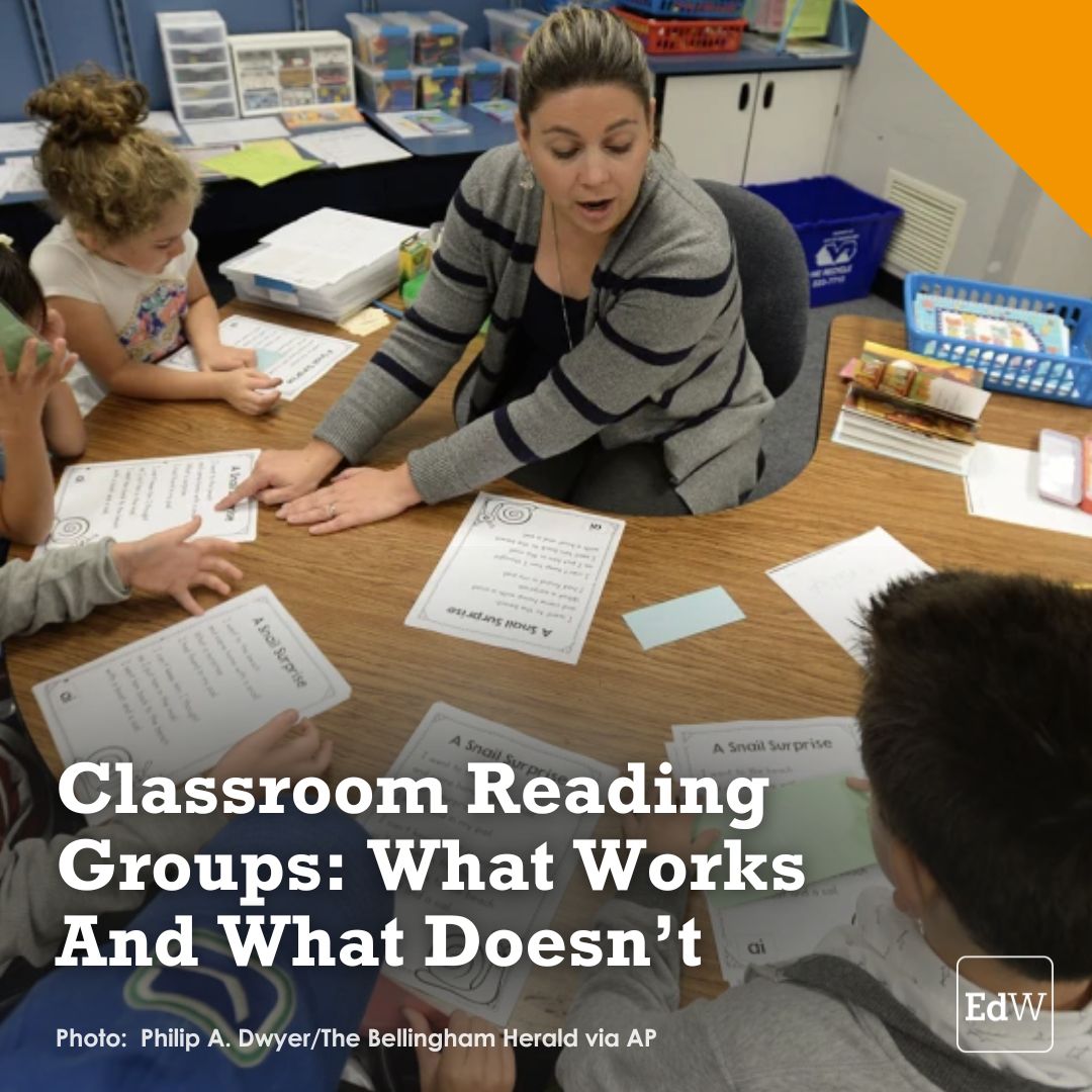 Studies show that leveled reading groups don't support struggling students. So what should grouping look like in the reading classroom? 

🔍 edw.link/gqh