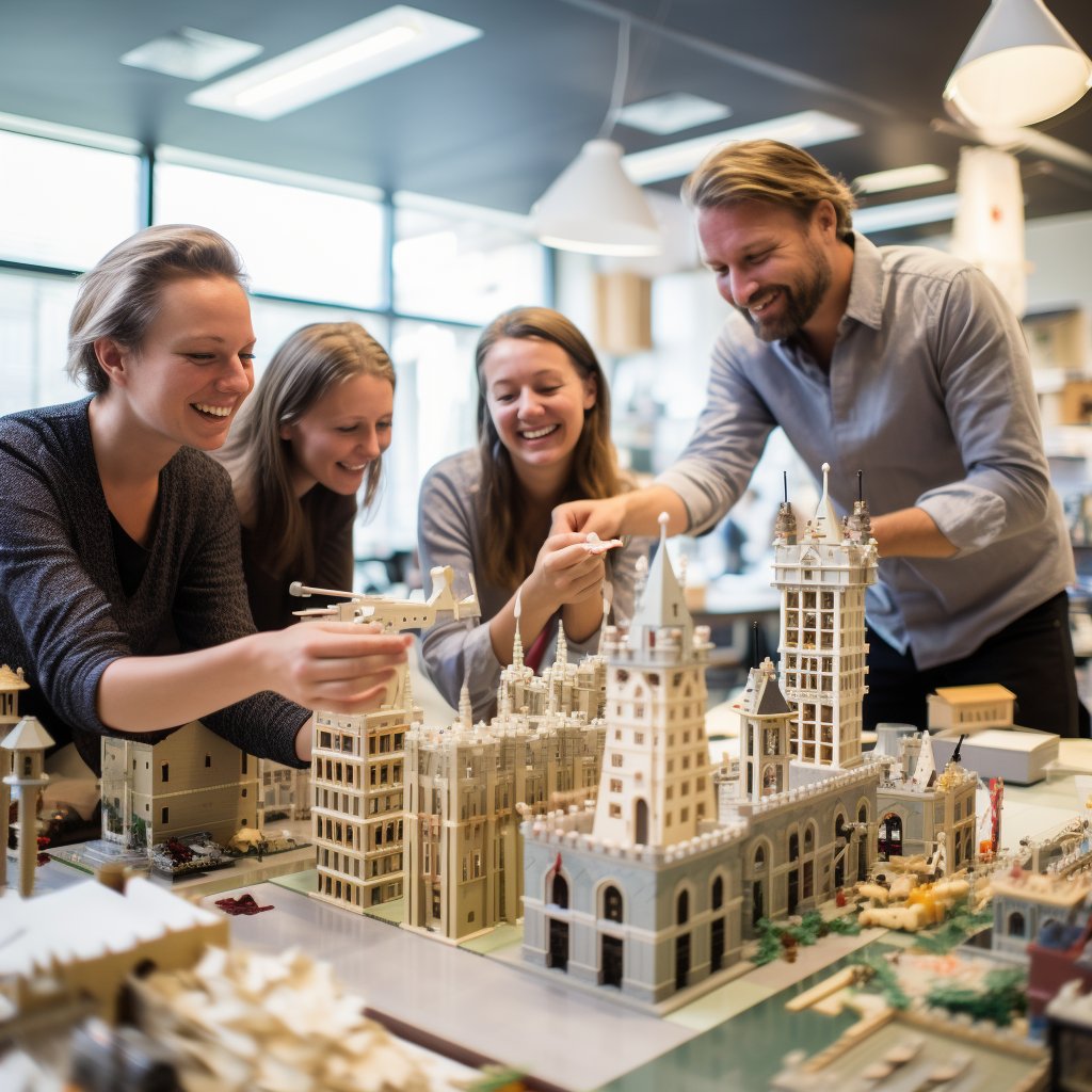 When building a project management system, diminish asynchronous communication as much as possible. Less email, more collaboration directly IN projects.

A project is a living thing, not static. It should house instructions, SOP's,  an area for discussion and collaboration, etc.