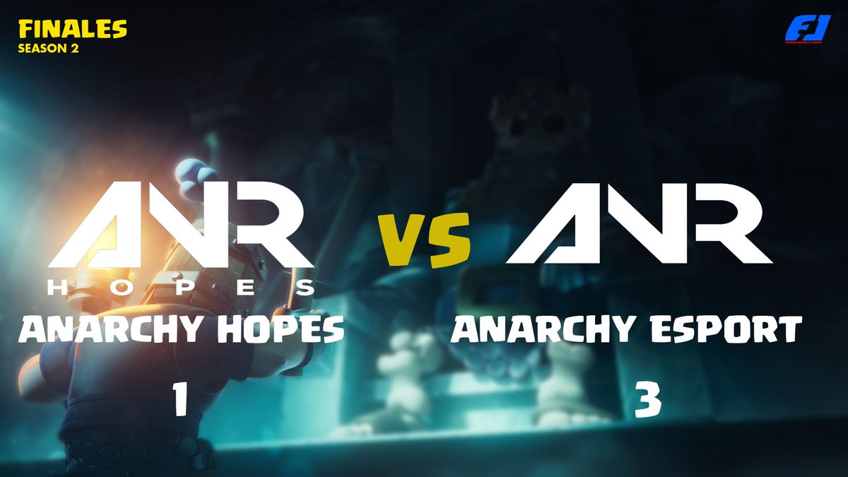🚨| Qui est le grand vainqueur ? 

          Après 1H30 de combat ! 

<a href="/ANR_eSport/">Anarchy eSport</a> l'emporte 3-1 contre ANR Hopes ! 

             Ils succèdent à FTF Odin 

Anarchy eSport est sacré champion 🏆 de cette 2ème édition ! 

😎| Les managers ont élu <a href="/Yassus8/">QianYe</a> joueur du match !