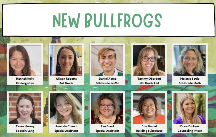 A big welcome to our 10 new Barton Pond staff members!