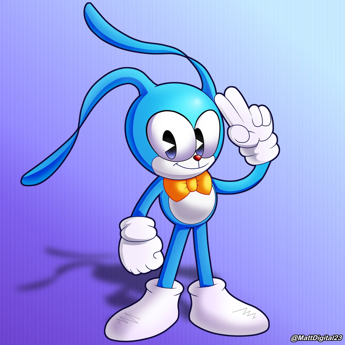 MattDigital23's tweet photo. Feels The Rabbit (aka Prototype Sonic)
So here's my full digitalized drawing of the sketch I posted a few hours ago. Hope you like it as much as I do!
#FeelsTheRabbit #PrototypeSonic #Sonic #SonicTheHedgehog #FanArt #SonicFanart #SonicFanarts #DigitalDrawing https://t.co/RtexPPejzO