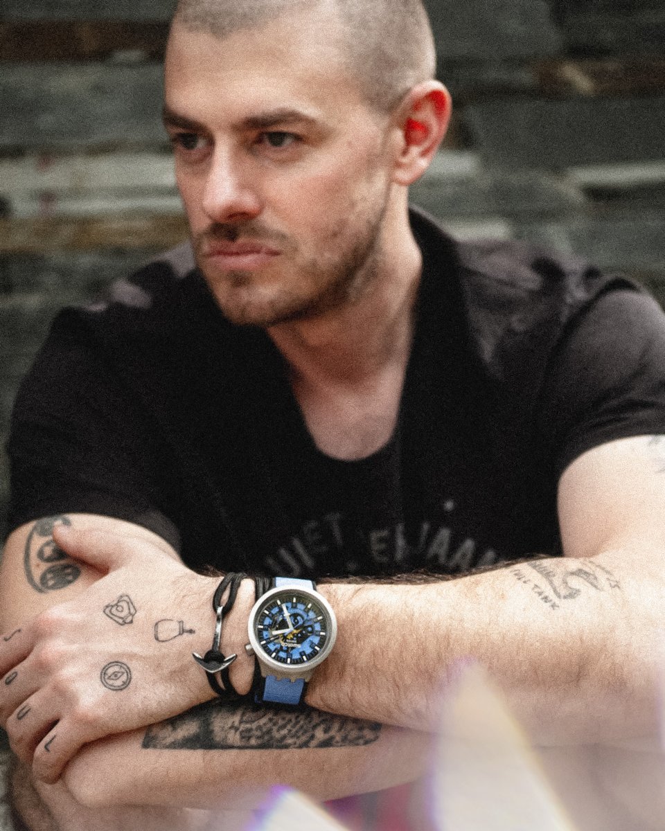 Swatch Argentina tweet media