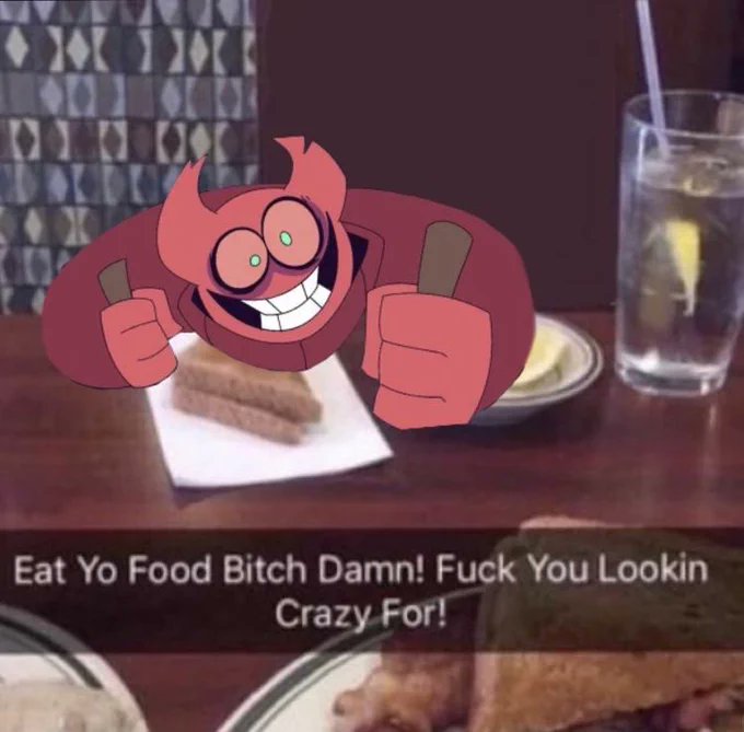 RunaAndMonster's tweet photo. @SQUISHYCANDYGUT ello. https://t.co/6pgeD82BmG