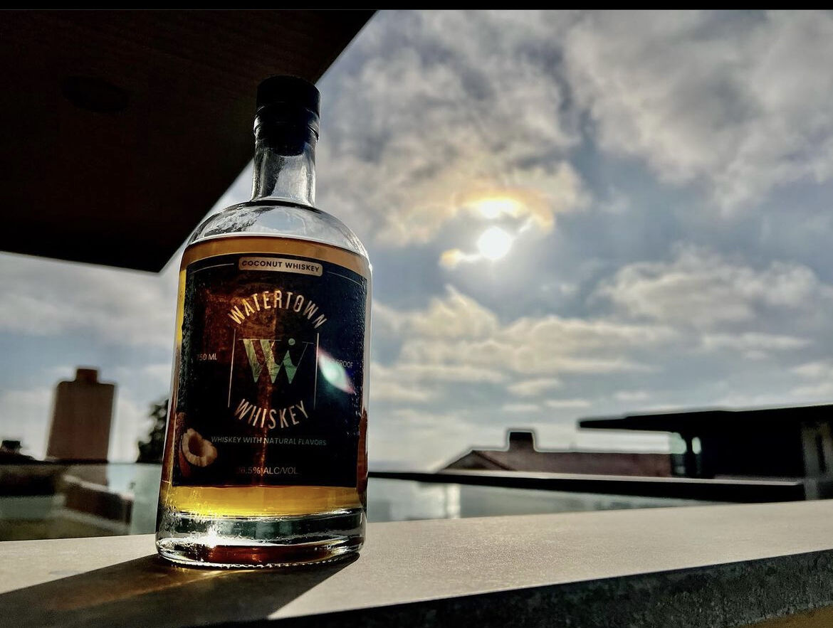 🥥 *Coconut whiskey in the wild.* 🏝️ Where have you been drinking Watertown?! Tag us and share it! 

📷: @ryenrussillo

#picsoritdidnthappen  #WatertownWhiskey
#WhiskeyLovers #WhiskeyCommunity #californiawhiskey #whiskey #drinksondrinks #escapetheordinary #coconutwhiskey