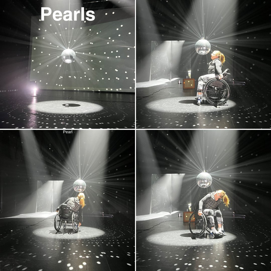 Alisha McLennan Marler and Julia Harvie's new work Pearls (ex-Ruffle)

As part of the triple bill Tuarā Wairua, Pearls is a gorgeous and confronting piece; we're looking forward to further development ahead of its 2024 public performances!