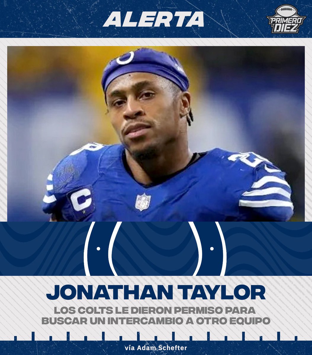 Primeroydiez's tweet photo. Y ahora con esto, ¿en dónde jugará Jonathan Taylor en 2023? 🤔
#NFLNoticias https://t.co/2nH5GtfzZj