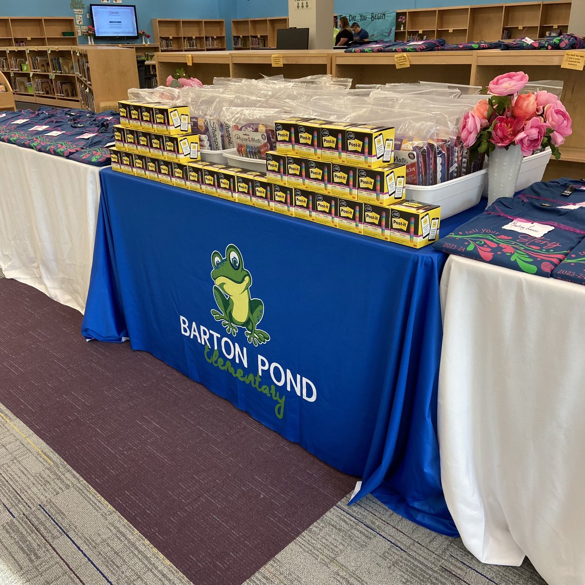 Barton Pond Elementary School tweet media