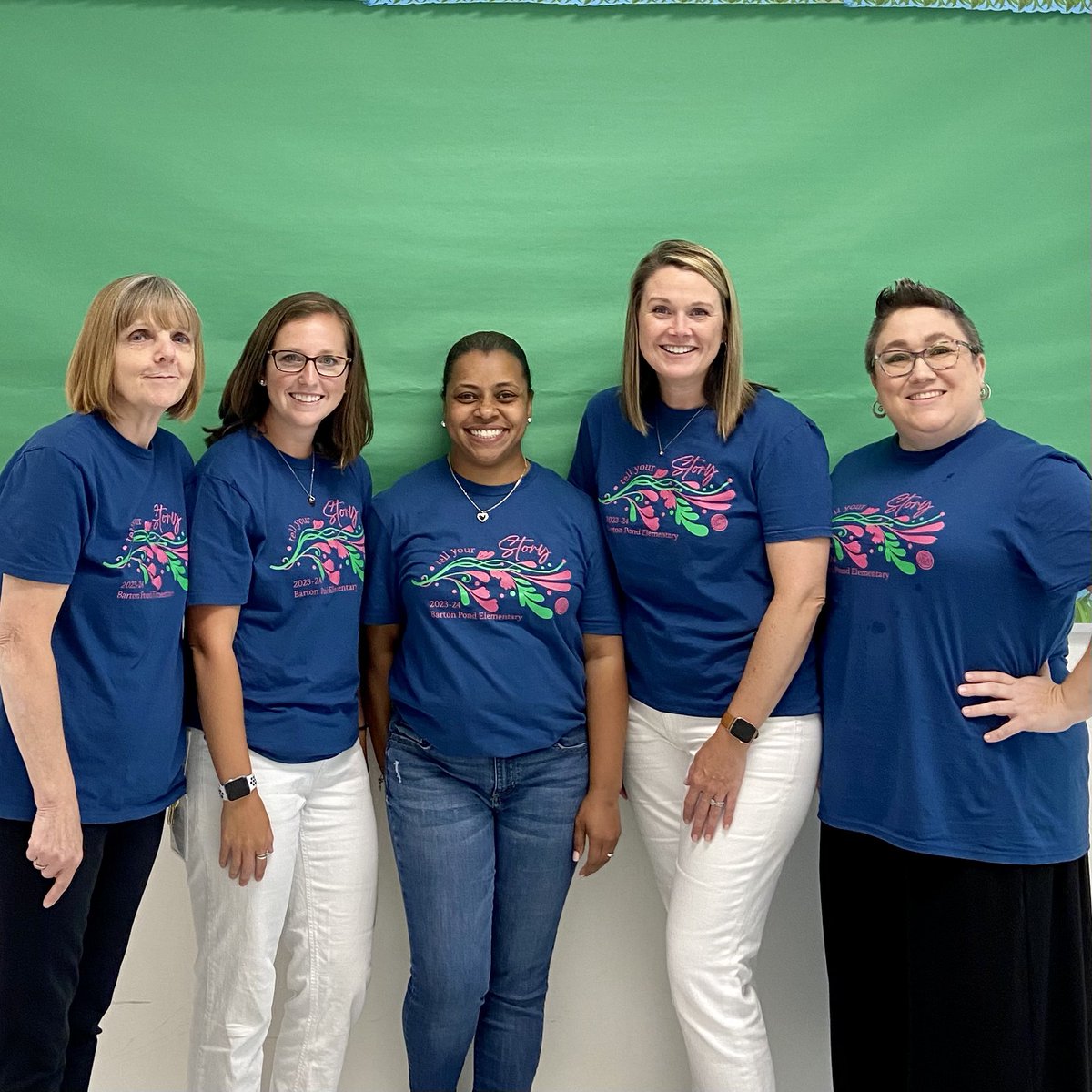 We’re back, Bullfrogs! A great day with our growing staff, who are looking forward to welcoming our students next week! #TheDayYouBegin #TellYourStory #OneBookOneBartonPond