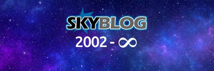 AcnhExupery's tweet image. Je serai restée jusqu&apos;à la fin. Adieu #Skyblog, merci pour tout ♥.