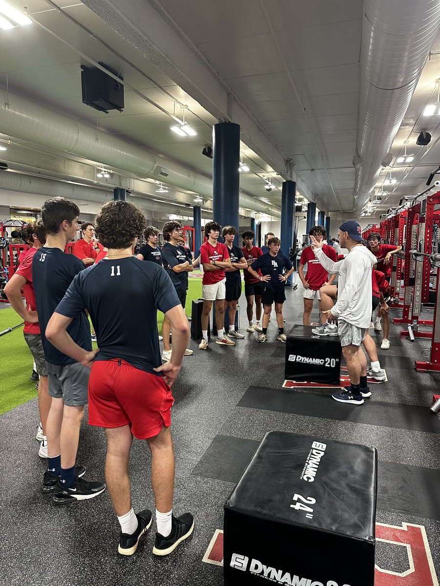 #3532
#EmbraceHARD

Great first day of fall strength training!!!