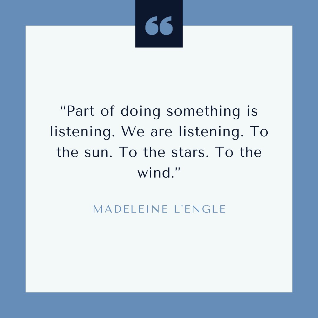 some1totellitto's tweet photo. Listening is doing something. Listening makes a difference in our lives and in the world.
#someonetotellitto #listening https://t.co/c1g37SjhtU