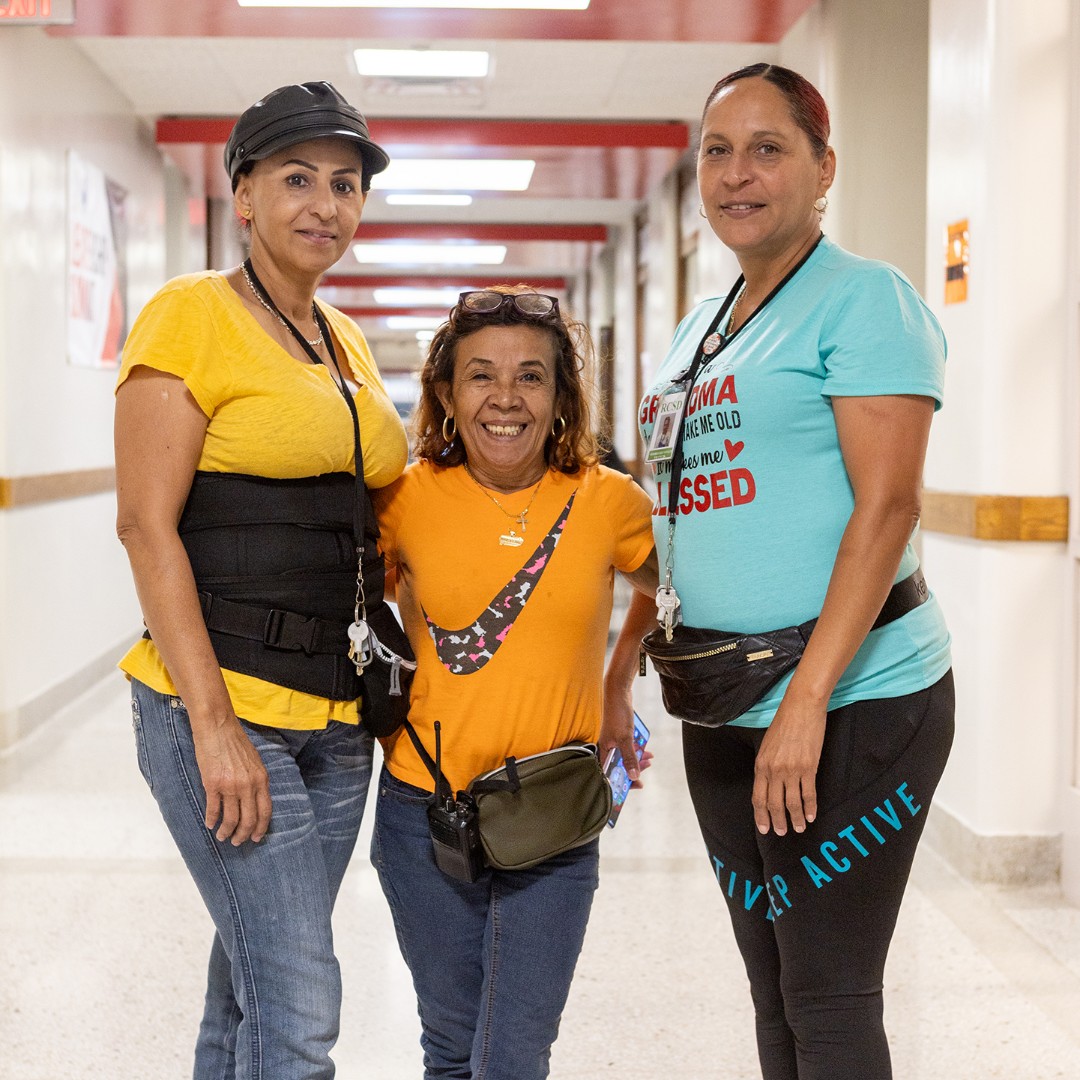 Just a quick shoutout to those who are working so hard to make our schools shine for the students that are about to start their new school year. We appreciate you! #ONERCSD