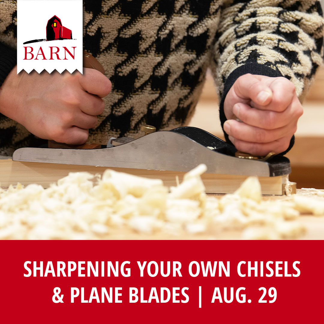 Bainbridge_BARN's tweet image. Learn to give plane blades and chisels a razor-sharp edge so you can experience the joy fine woodworking. pulse.ly/g59rybjnqg

#toolsharpening #woodworking #woodshoplife #woodshop #woodworkingtools #bainbridgebarn #bainbridgeisland #makerspace