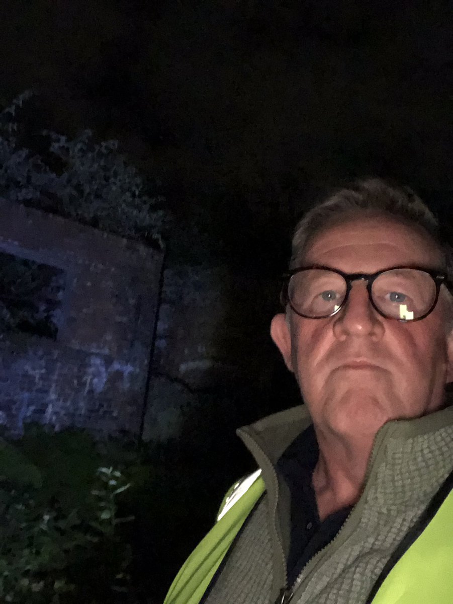 CanningtonShaw's tweet photo. Of all the things I thought I might do this evening, getting involved in a bat survey wasn’t one of them. Committed to the cause though 🦇 

#bats #ecology #sthelens #regeneration #towndeal https://t.co/jFngkN7C4w