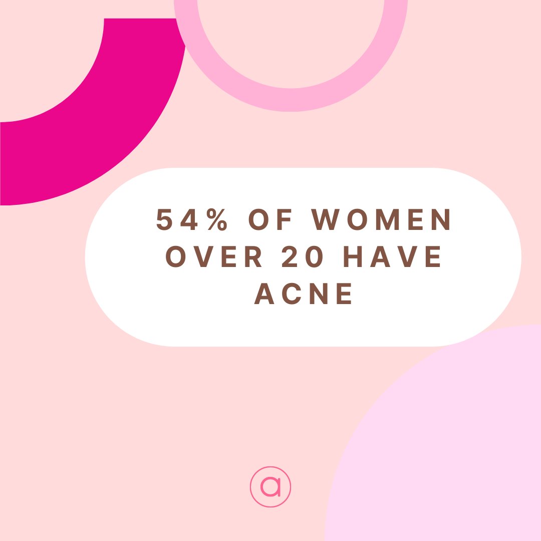 54% of women over 20 reported having some form of acne, and in many cases more severe in women than men. 

To find out more, visit our website. 

#AllAboutAcne #acne #SkinConcerns #dermatologist #DermatologistAdvice #WomenAndAcne #WomenAdultAcne