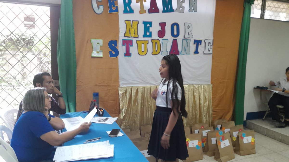 MDepartamental's tweet photo. Certamen Departamental, Mejor Estudiante de Educación Primaria 2023.
“Aprendiendo para Crear, Innovando para Transformar”. https://t.co/n0rbTe2Qh8
