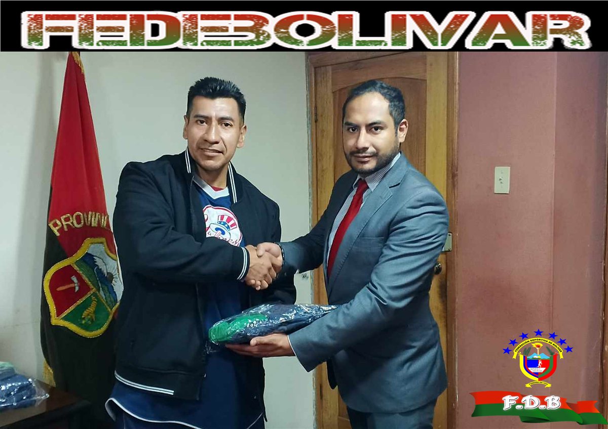 fedebolivar_ec's tweet photo. EL Sr. Presidente de Fedebolivar Jefferson Olalla, Ing. Carlos Cáceres Administrador General, Ing. Joseph Armas Administrador Financiero y el Mg. Galo Ramírez, DTM, entregaron la indumentaria deportiva a la delegación de la provincia de Bolivar de físico culturismo. https://t.co/72KD7WWUae