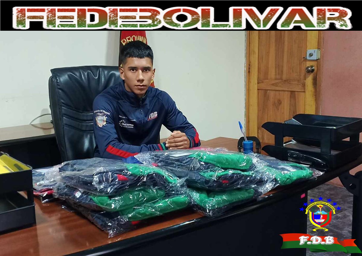 fedebolivar_ec's tweet photo. EL Sr. Presidente de Fedebolivar Jefferson Olalla, Ing. Carlos Cáceres Administrador General, Ing. Joseph Armas Administrador Financiero y el Mg. Galo Ramírez, DTM, entregaron la indumentaria deportiva a la delegación de la provincia de Bolivar de físico culturismo. https://t.co/72KD7WWUae