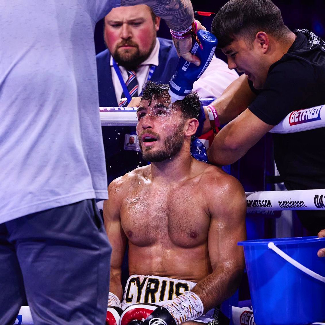 CyrusRamone's tweet photo. You might see me stumble; you might see me bleed and you might see me fall behind… be you’ll never see me QUIT!
-
What do you want to see next?
@MatchroomBoxing @DAZNBoxing @msksportsinjury @unit29fitness @ourtimecharity https://t.co/r6aDgYus1c