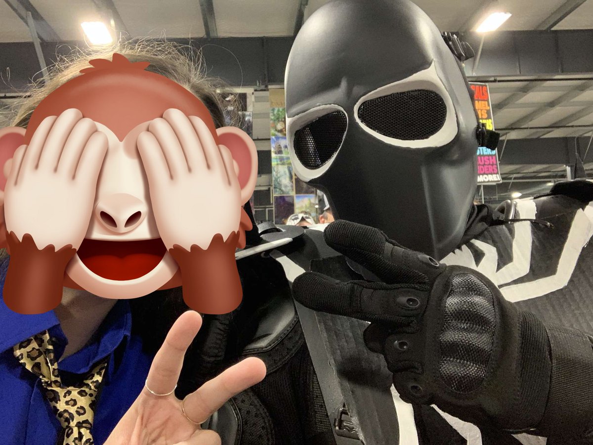 offical_DKong's tweet photo. @pastraspec Not to toot my own horn here…..buuuuuut me and my gf started getting into cosplay and yeah you know where this is headed. Now that I think of it, Clyde would be extremely interesting to put together! https://t.co/EwIxL8ik93